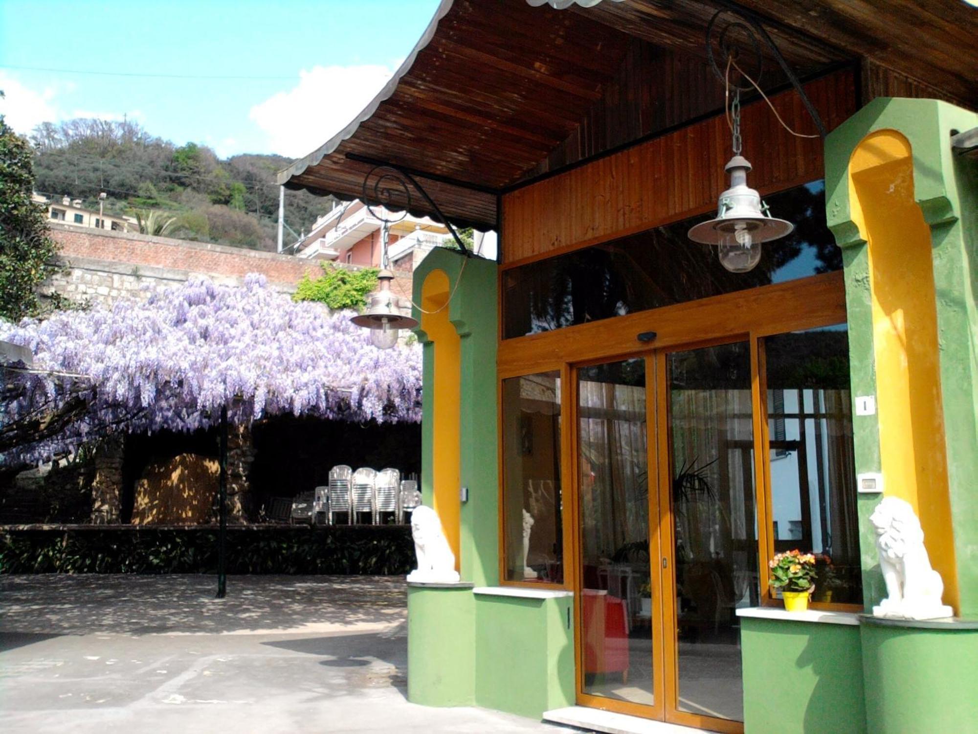 Hotel Residence Moneglia Exterior foto